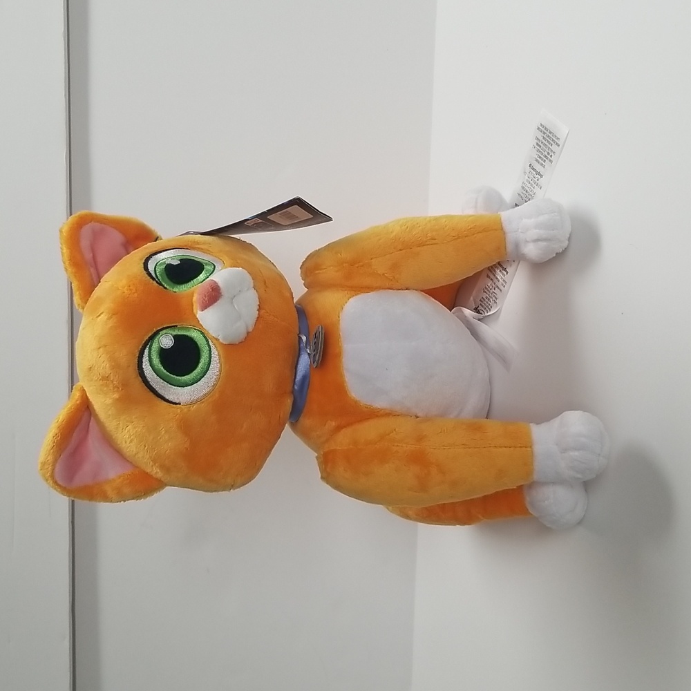Posable Sox Cat From Disney Buzz Lightyear Nwt - Picture 2 of 4